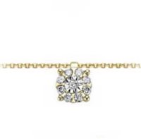 Pendente Oro Gioia Donna in Oro Diamante OPF12410.006